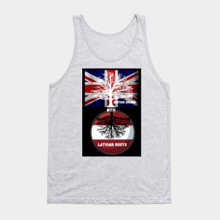 British Grown with Latvian roots - English Tank Top